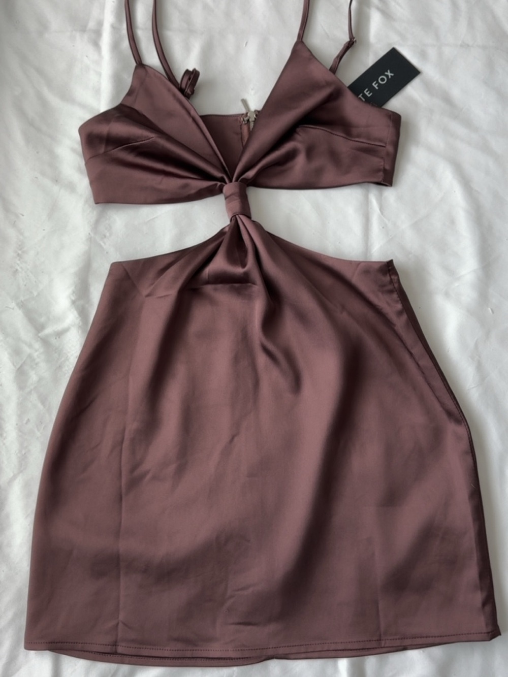 White Fox mini dress
